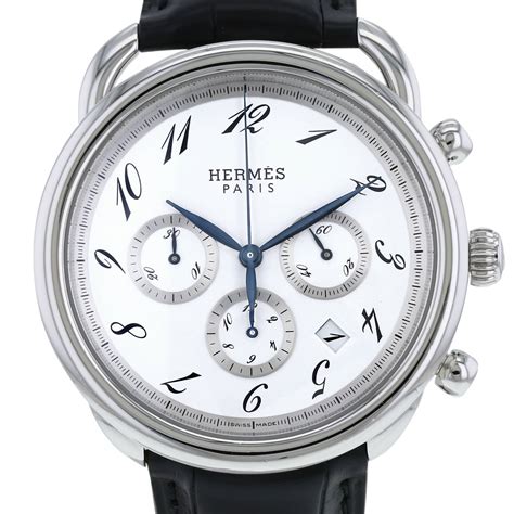 hermes arceau chronograph price